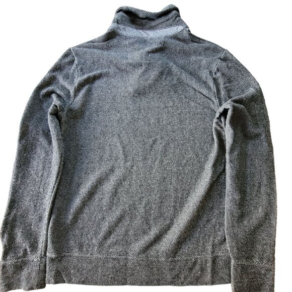 Banana Republic Mens Grey Shawl Collar Pullover Sweater Size M - Picture 4 of 15